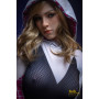 Irontech 167 cm Full Silicone Spider Gwen Sex Doll - S38 Model